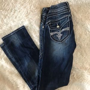 Rock Revival size 26 straight leg ~Scarlett